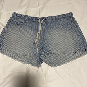 Aerie ladies medium drawstring shorts